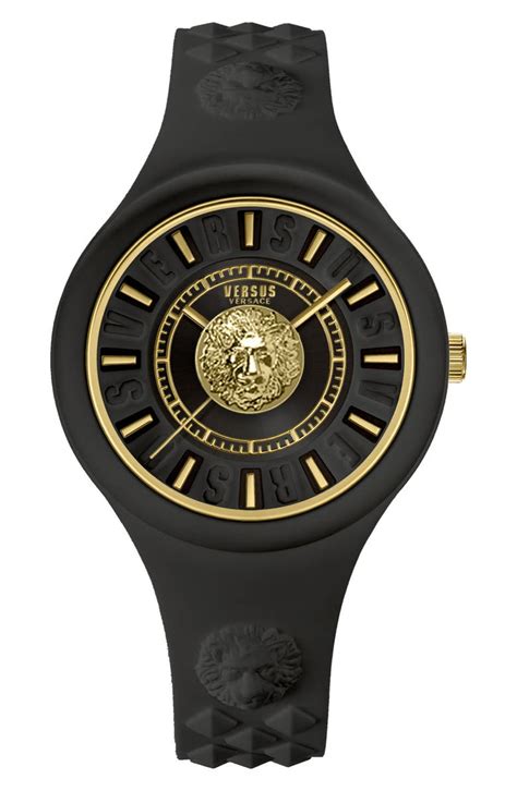 versus versace watch fire island